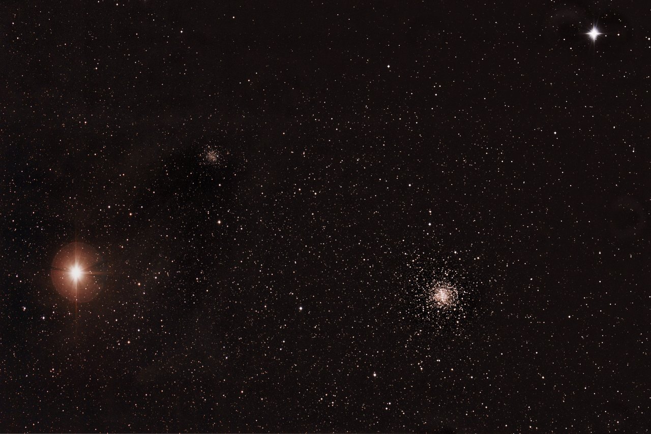 M4, Antares, NGC6144